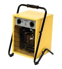 Aeroterma electrica industriala Home FKI 50, 5000W, cu ventilatie