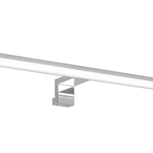Aplica LED integrat baie LED Rabalux Levon, 12W, 840 lm, A+, IP44