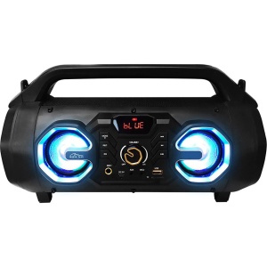 Boxa Portabila Media-Tech U-TUBE BT , Telecomanda, Radio FM, MP3 Player, 18W RMS, cu USB + SD