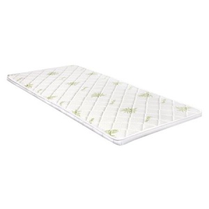 Topper Ted Aloe Memory, 5 cm, 82x190 cm