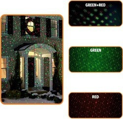 Proiector laser tip star shower, cu telecomanda