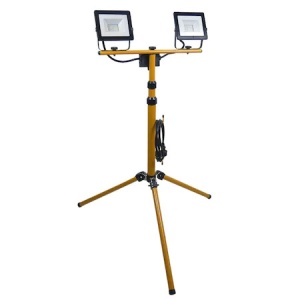 Reflector cu stativ, 2 x 30 W, 2 x 2250 lm, 4000 K FLS 2/30 SMD