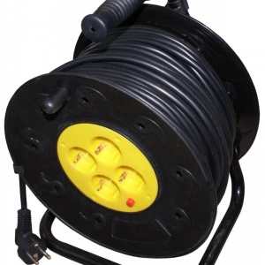 Rola curent 4 prize cu CP (3X1,5mm) - 25m