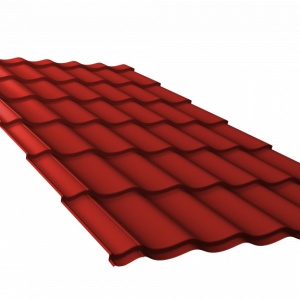 SUPEROFERTA Tabla tigla Wetterbest Classic Rosu L 0,5 mm