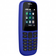 Telefon Nokia 105 Dual SIM, Blue