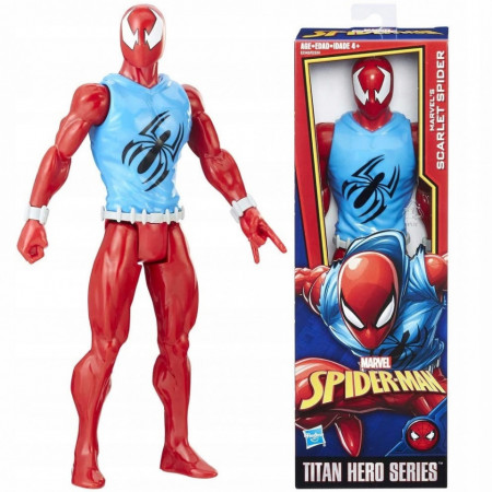 Figurina de colectie Scarlet Spider Spiderman 30CM