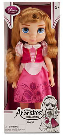 Papusa Aurora Frumoasa Adormita Disney 42CM - EDITIE LIMITATA!