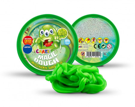 PLASTILINA MAGICA - EXTRATERESTRU