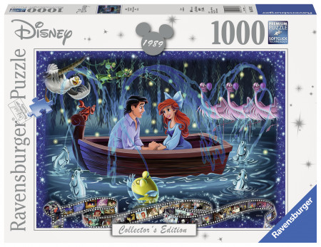 Puzzle Arielle, 1000 Piese