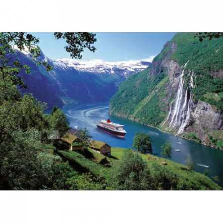 PUZZLE FIORD NORVEGIAN, 1000 PIESE