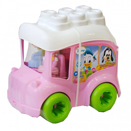 Clemmy - Autobuz Minnie Cu Cuburi