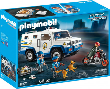 Masina De Politie Blindata