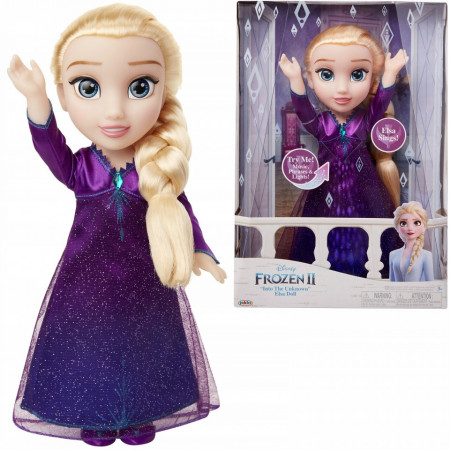 Papusa jucarie cantatoare Elsa Frozen II