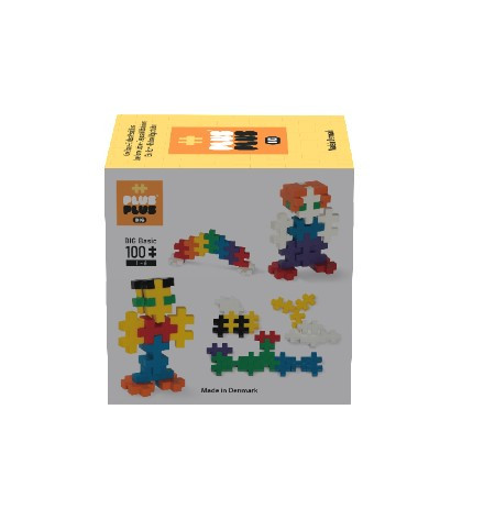 Big Plus Plus Basic - 100 Piese