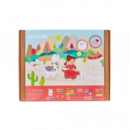 KIT CREATIE 6-IN-1 LLAMA