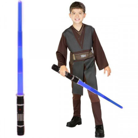 Lightsaber Star Wars culoare albastru 80cm