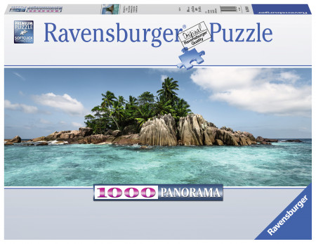 PUZZLE INSULA PRIVATA, 1000 PIESE