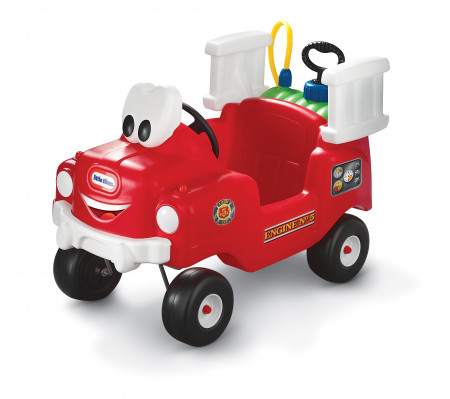 Camion Pompieri Cozy