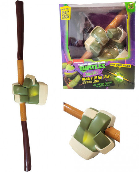 Lampa decorativa 3D Testoasele Ninja Donatello