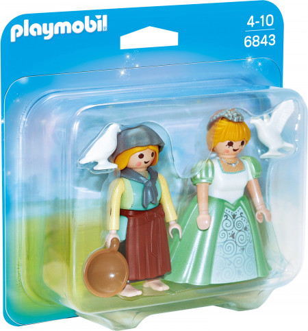 Set 2 Figurine - Printesa Si Slujnica