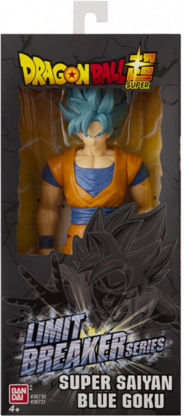 Figurina Dragon Ball Super, Super Sayan Goku Blue Form, Bandai 30 cm, 