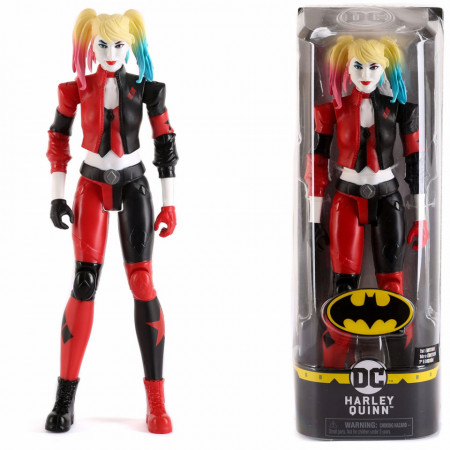 Figurina Harley Quinn Batman Spinmaster 30CM