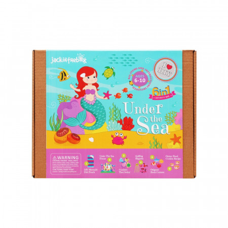KIT CREATIE 6-IN-1 PE SUB APA