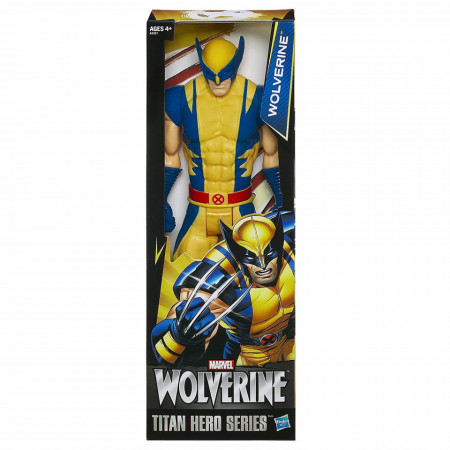 Figurina WOLVERINE X-MAN MARVEL 30 CM
