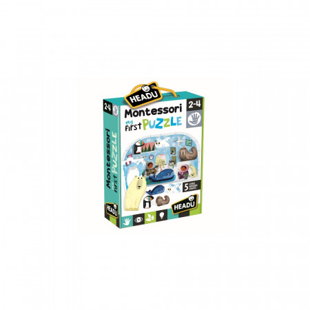 MONTESSORI PRIMUL MEU PUZZLE POLUL NORD