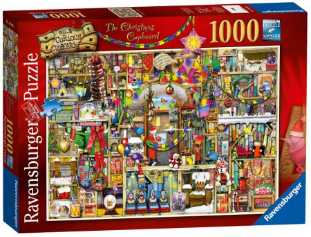 PUZZLE CRACIUN - COLIN THOMPSON, 1000 PIESE