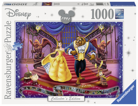 Puzzle Frumoasa Si Bestia, 1000 Piese