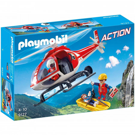 Salvatori Montani Cu Elicopter