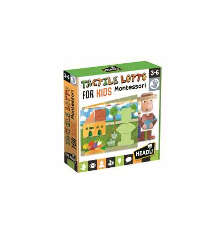 MONTESSORI PUZZLE TACTIL FERMA