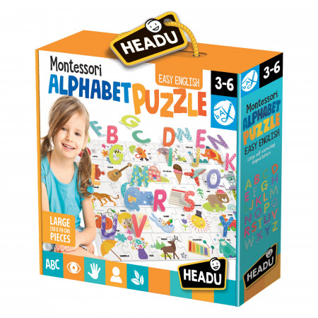 PUZZLE ALFABET 3D