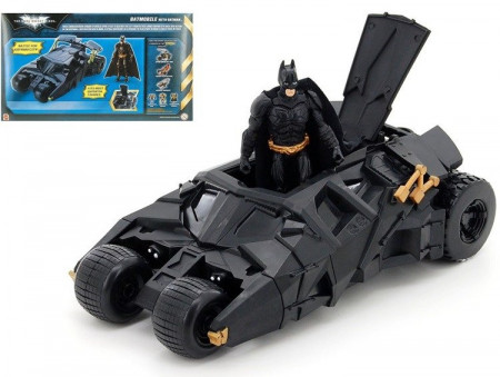 Set figurina BATMAN + BATMOBIL - EDITIE LIMITATA!