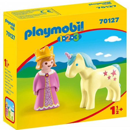 1.2.3 PRINTESA CU UNICORN