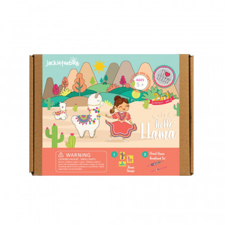 KIT CREATIE 2-IN-1 LLAMA