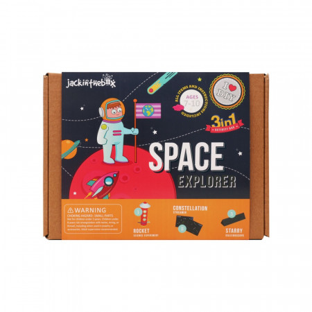 KIT CREATIE 3IN1 EXPLORATORI SPATIU