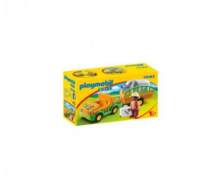 1.2.3 MASINA ZOO CU RINOCER