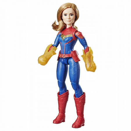 Figurina Captain Marvel, Hasbro, 30cm