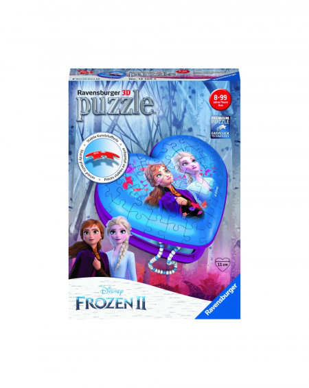 PUZZLE 3D CUTIE INIMA FROZEN II, 54 PIESE