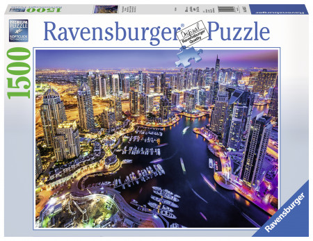 PUZZLE DUBAI IN GOLFUL PERSIC, 1500 PIESE