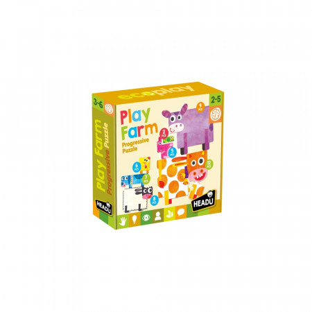 PUZZLE PROGRESIV - SA NE JUCAM CU FERMA