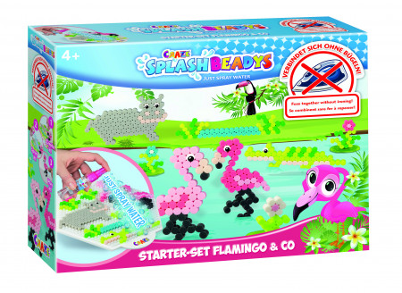 SET CREATIE MARGELE - FLAMINGO