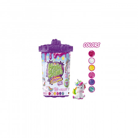 SLIME MAGIC CU SURPRIZA XXL - UNICORN