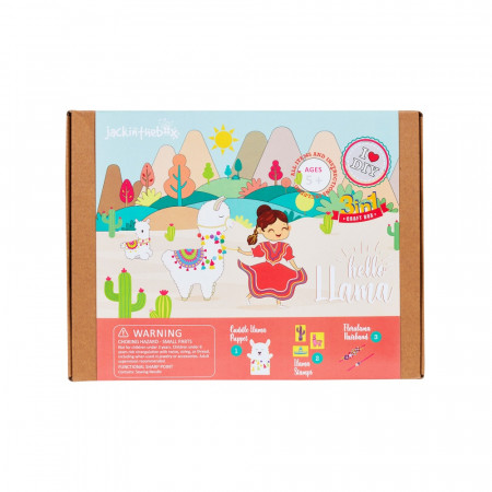KIT CREATIE 3-IN-1 LLAMA