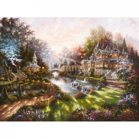 PUZZLE REVARSATUL ZORILOR, 1000 PIESE
