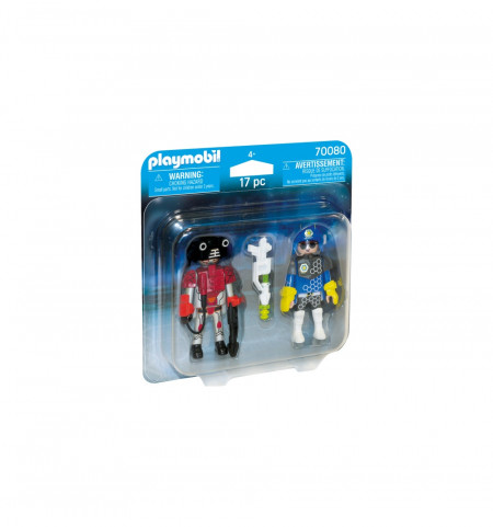 SET 2 FIGURINE - POLITIST SI HOT