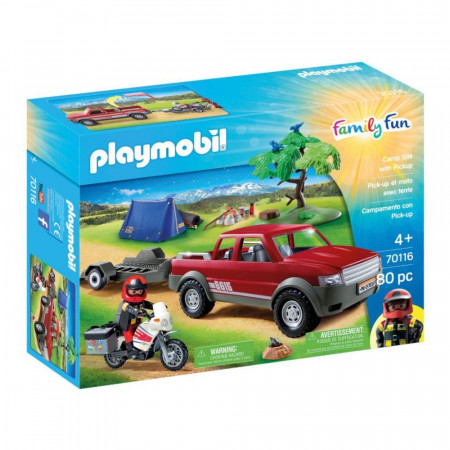 Set Camping