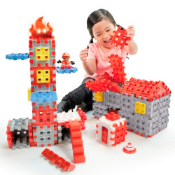 Blocuri De Constructie - Sectie Pompieri